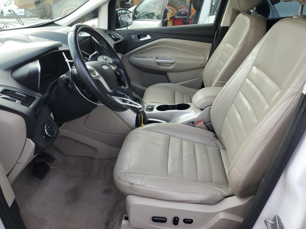 2015 Ford C-Max Sel VIN: 1FADP5BU8FL102282 Lot: 92874265