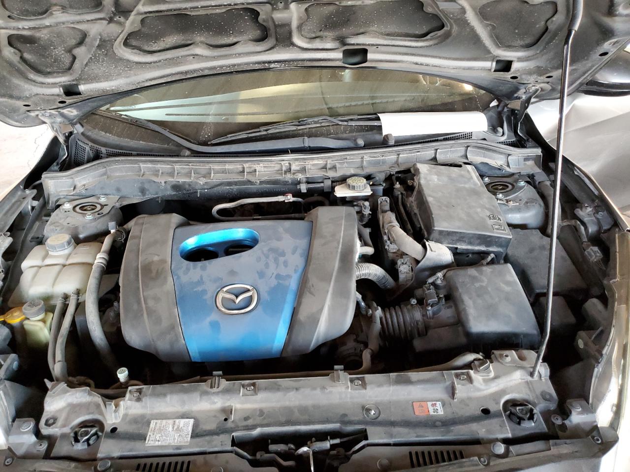 2012 Mazda 3 I VIN: JM1BL1V78C1699033 Lot: 92738795