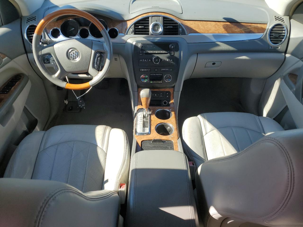 2010 Buick Enclave Cxl VIN: 5GALRBED5AJ111943 Lot: 92423175