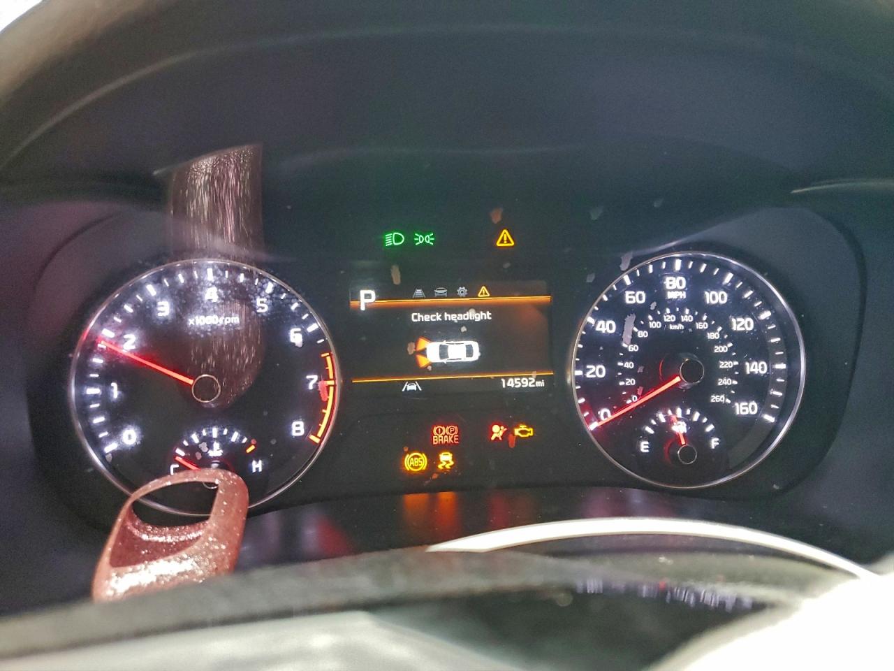 2023 Kia Forte Lx VIN: 3KPF24AD7PE597226 Lot: 94239885