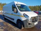 2021 VAUXHALL MOVANO 2.3 TURBO D 135PS H2 VAN for sale at Copart WHITBURN