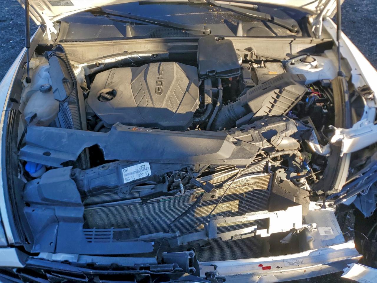 2022 Hyundai Sonata Sel VIN: KMHL64JA6NA204583 Lot: 94069115