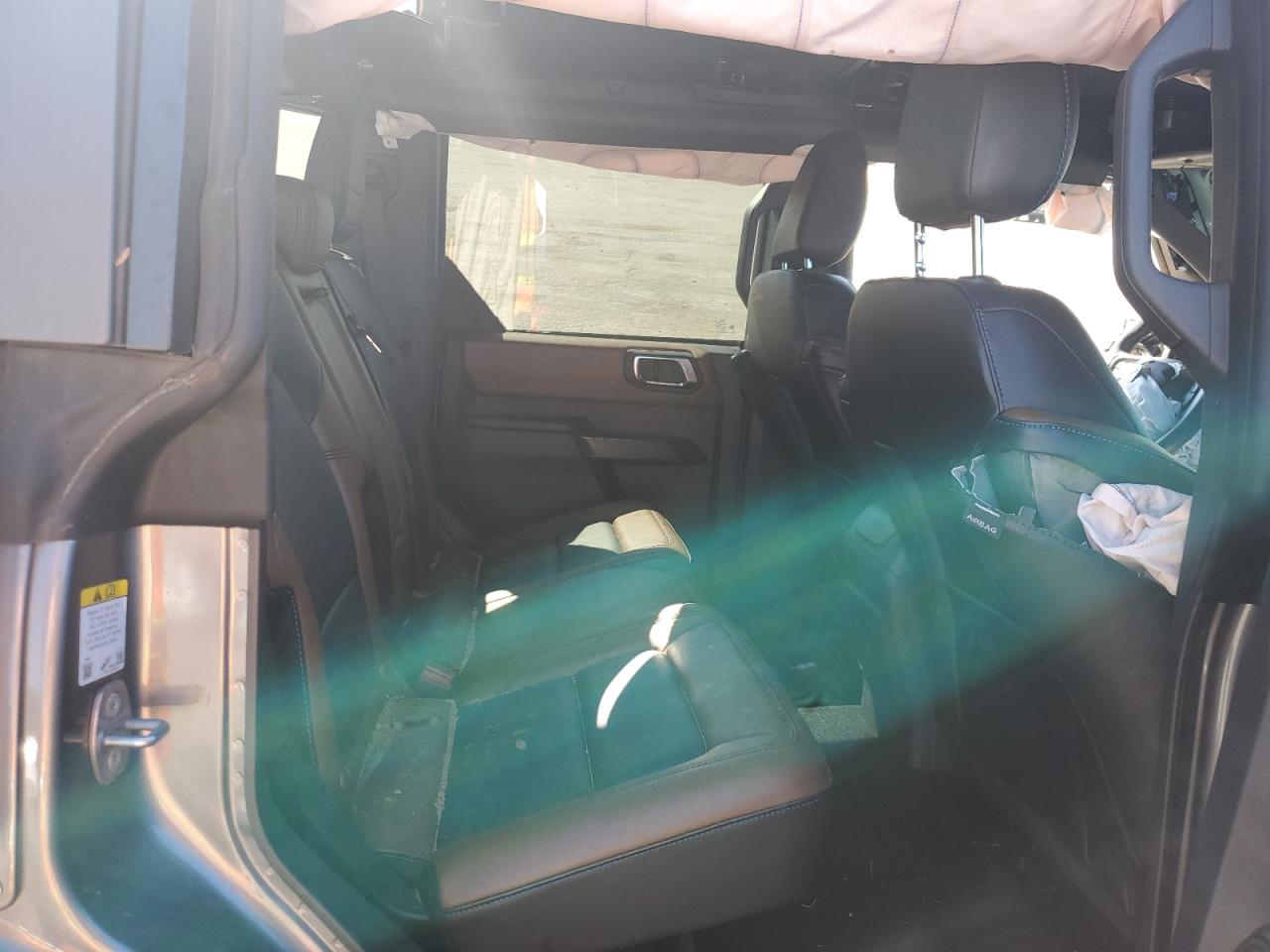 2024 Ford Bronco Outer Banks VIN: 1FMDE8BH6RLA93179 Lot: 91353705