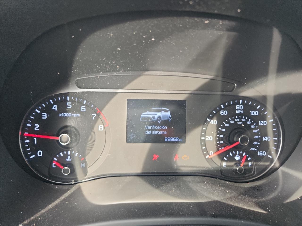 2020 Kia Soul Lx VIN: KNDJ23AU1L7723465 Lot: 93676785