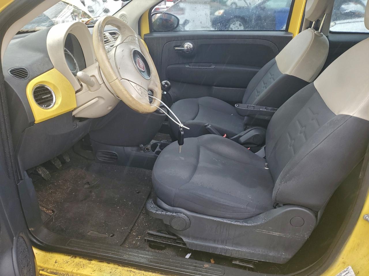 2012 Fiat 500 Pop VIN: 3C3CFFAR2CT380305 Lot: 93956835