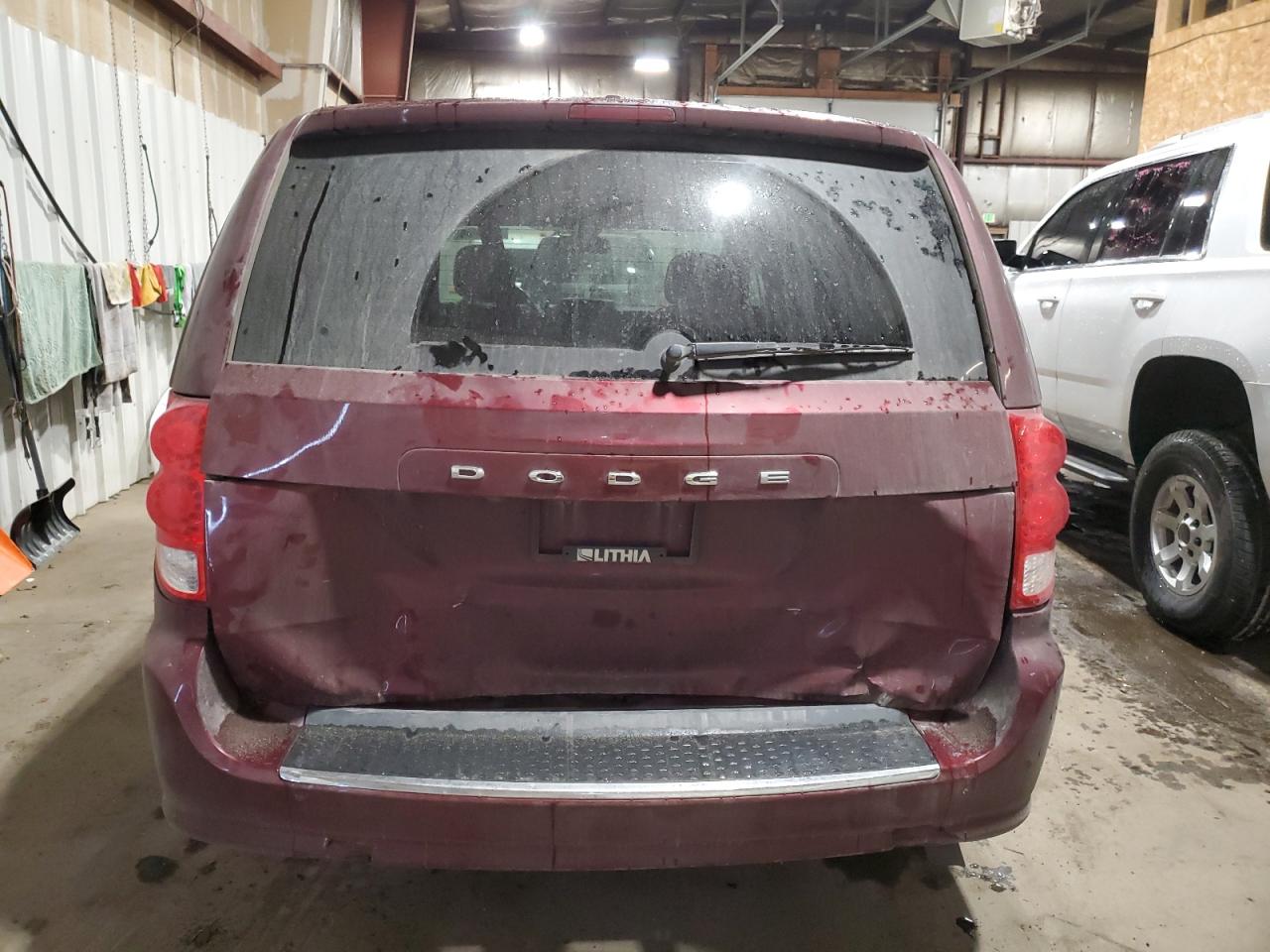 2018 Dodge Grand Caravan Gt VIN: 2C4RDGEG0JR325314 Lot: 90654865