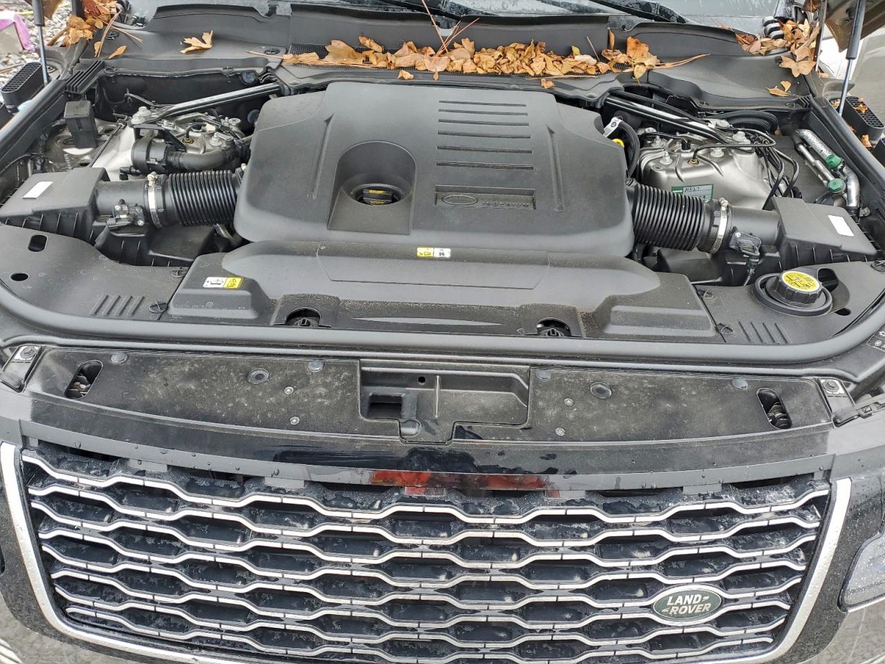 2021 Land Rover Range Rover Hse Westminster Edition VIN: SALGS2RU4MA453301 Lot: 93699145