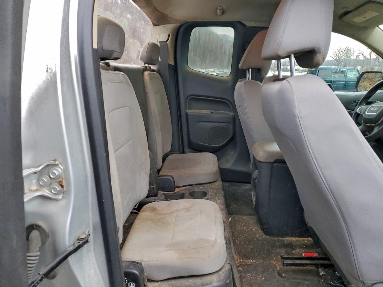 2015 GMC Canyon VIN: 1GTH6AE33F1169510 Lot: 94600005