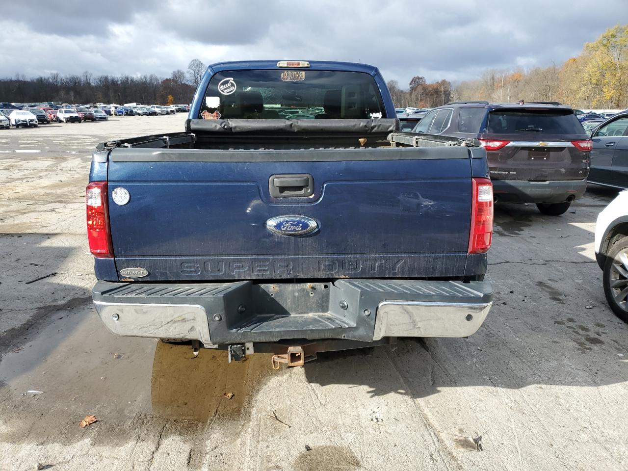 2014 Ford F250 Super Duty VIN: 1FT7X2BT2EEA83308 Lot: 91520715