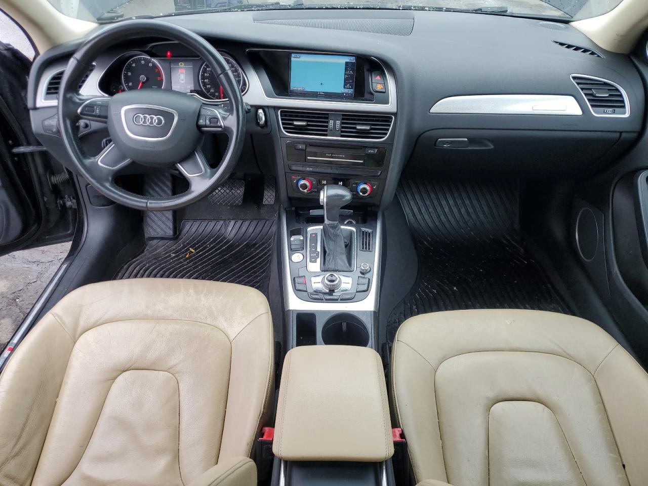 2014 Audi A4 Premium Plus VIN: WAUFFAFL8EA089685 Lot: 92066165