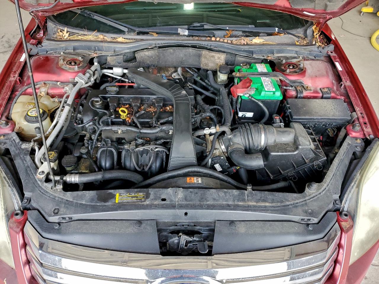 2008 Ford Fusion Se VIN: 3FAHP07Z88R119239 Lot: 94314215