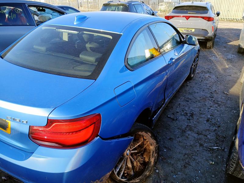 2017 BMW 2 SERIES 218D SPORT 2DR STEP AUTO [NAV]