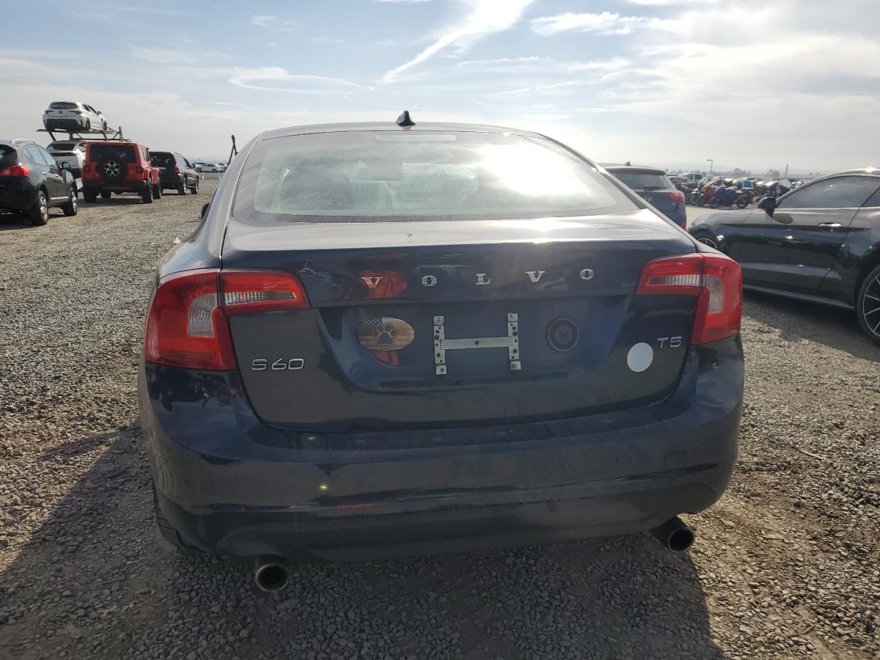 2013 Volvo S60 T5 VIN: YV1612FS9D1217892 Lot: 92730235