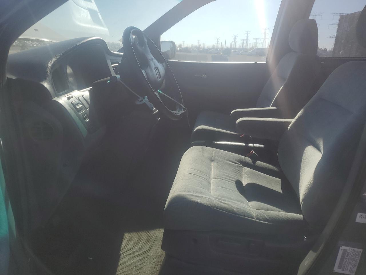 2000 Honda Odyssey Ex VIN: 2HKRL1872YH543385 Lot: 90801885