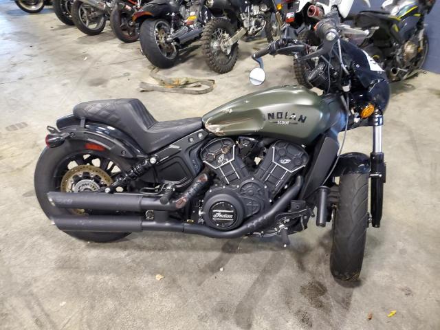 2022 INDIAN MOTORCYCLE CO. SCOUT ROGUE ABS   a la Venta en Copart RI - EXETER