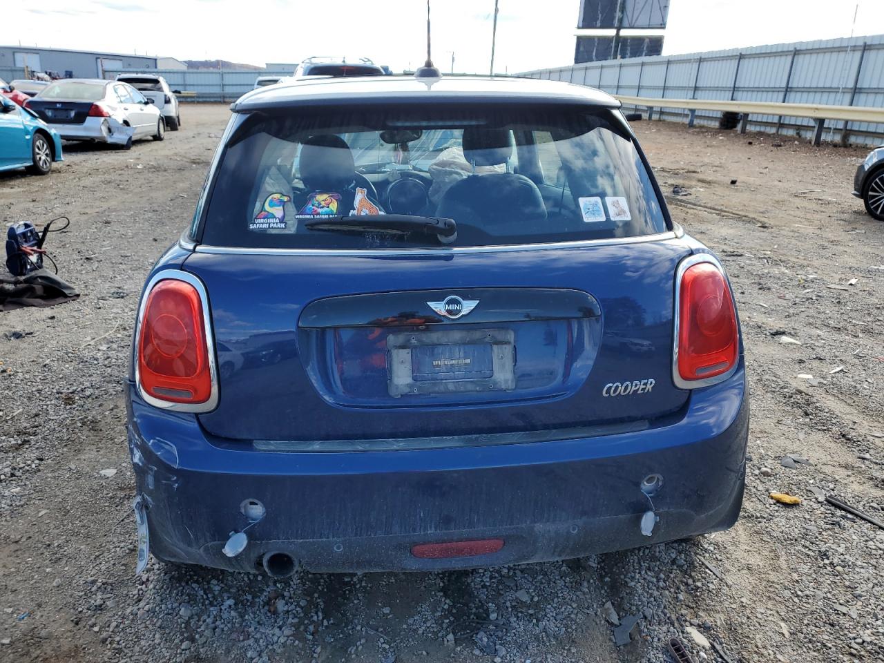 2017 Mini Cooper VIN: WMWXP5C38H2G61059 Lot: 91882205