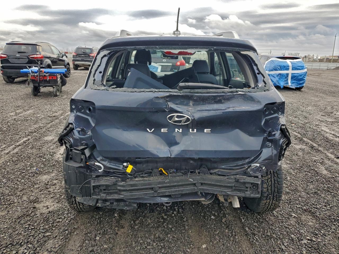 2025 Hyundai Venue Sel VIN: KMHRC8A30SU400346 Lot: 94671405