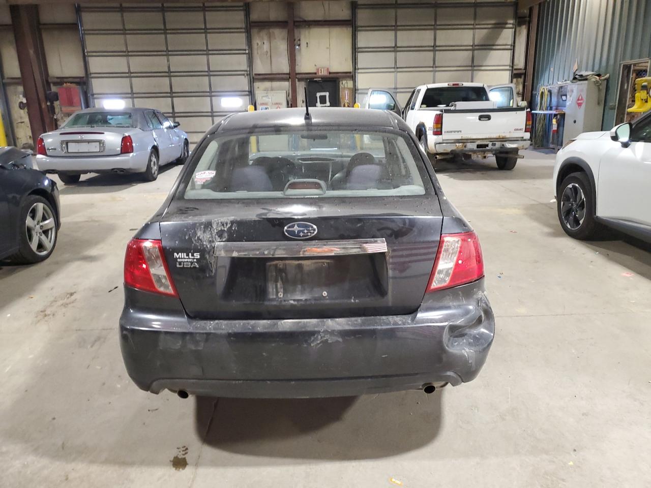 2008 Subaru Impreza 2.5I VIN: JF1GE61688H524358 Lot: 91996575