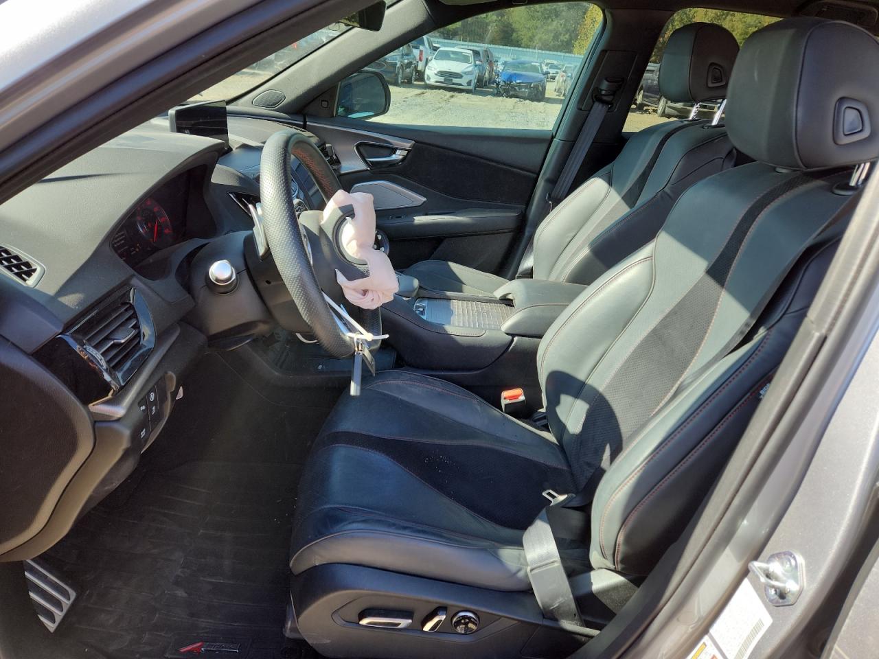 2022 Acura Rdx A-Spec VIN: 5J8TC1H68NL004551 Lot: 91674275