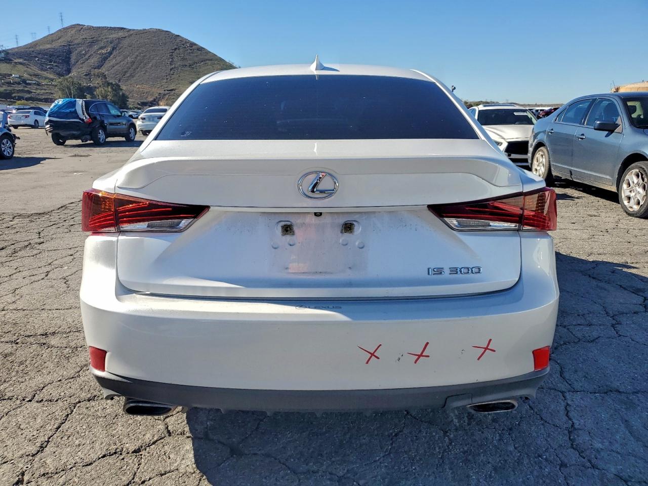 2019 Lexus Is 300 VIN: JTHBA1D23K5097951 Lot: 93137295