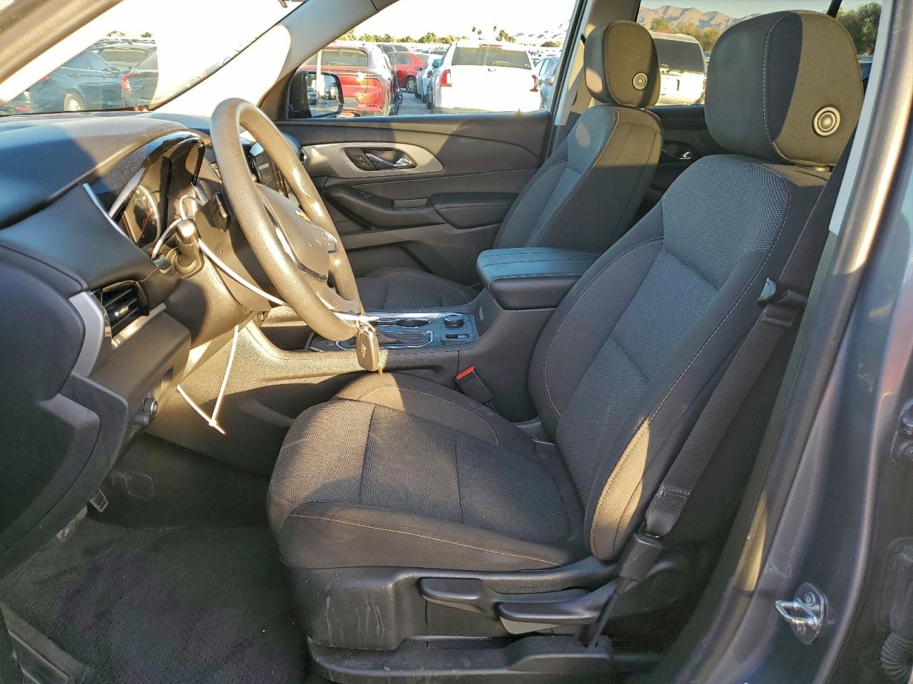 2020 Chevrolet Traverse Ls VIN: 1GNERFKWXLJ287126 Lot: 93876895