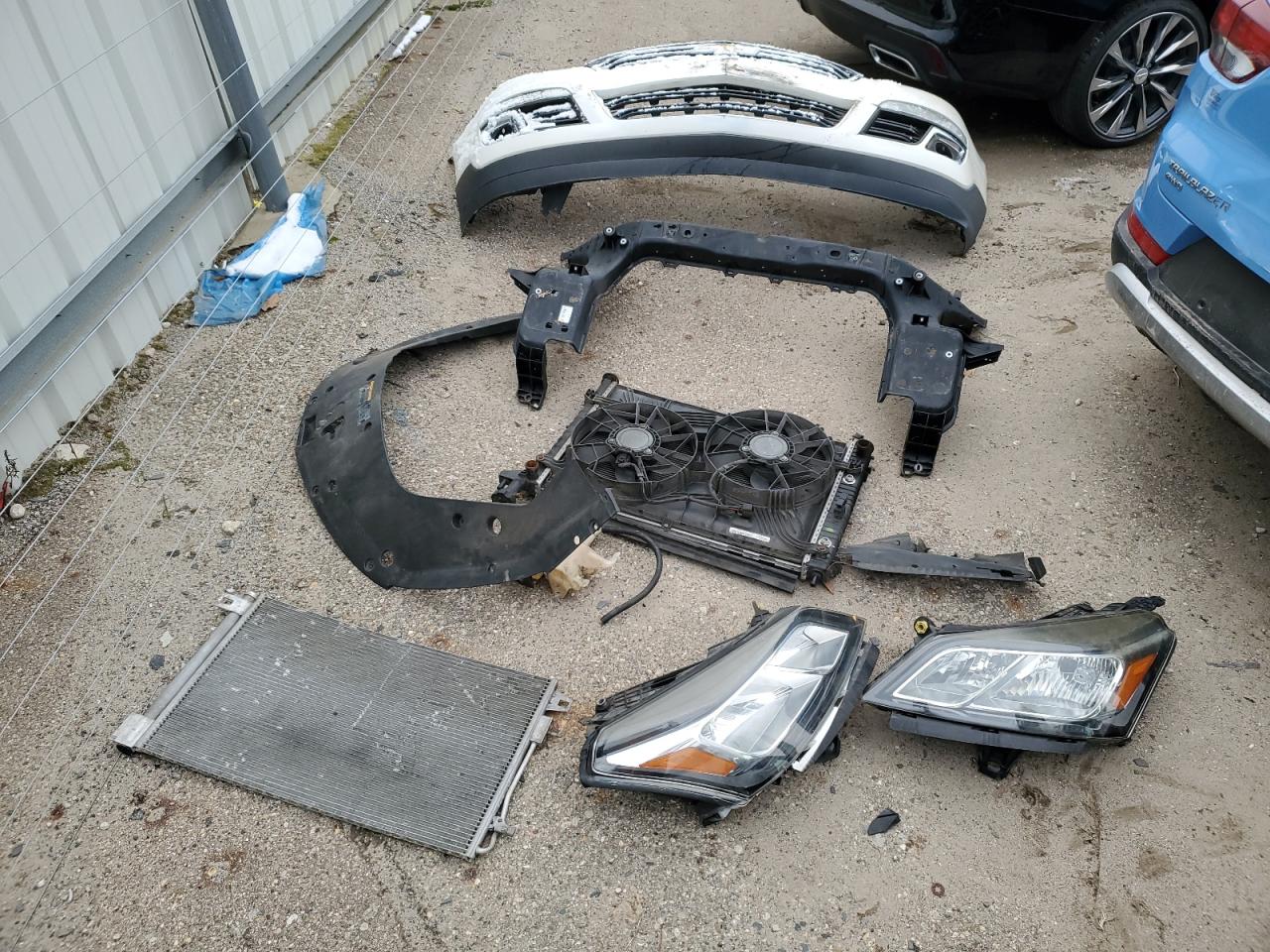 2015 Chevrolet Traverse Lt VIN: 1GNKRGKD3FJ330460 Lot: 89517755