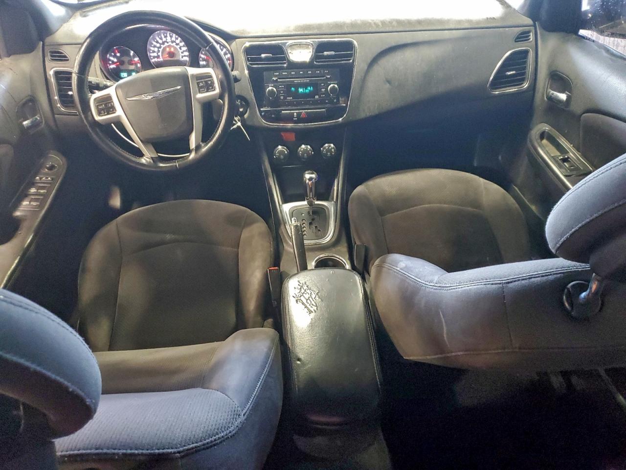 2014 Chrysler 200 Touring VIN: 1C3CCBBB9EN128752 Lot: 93418985