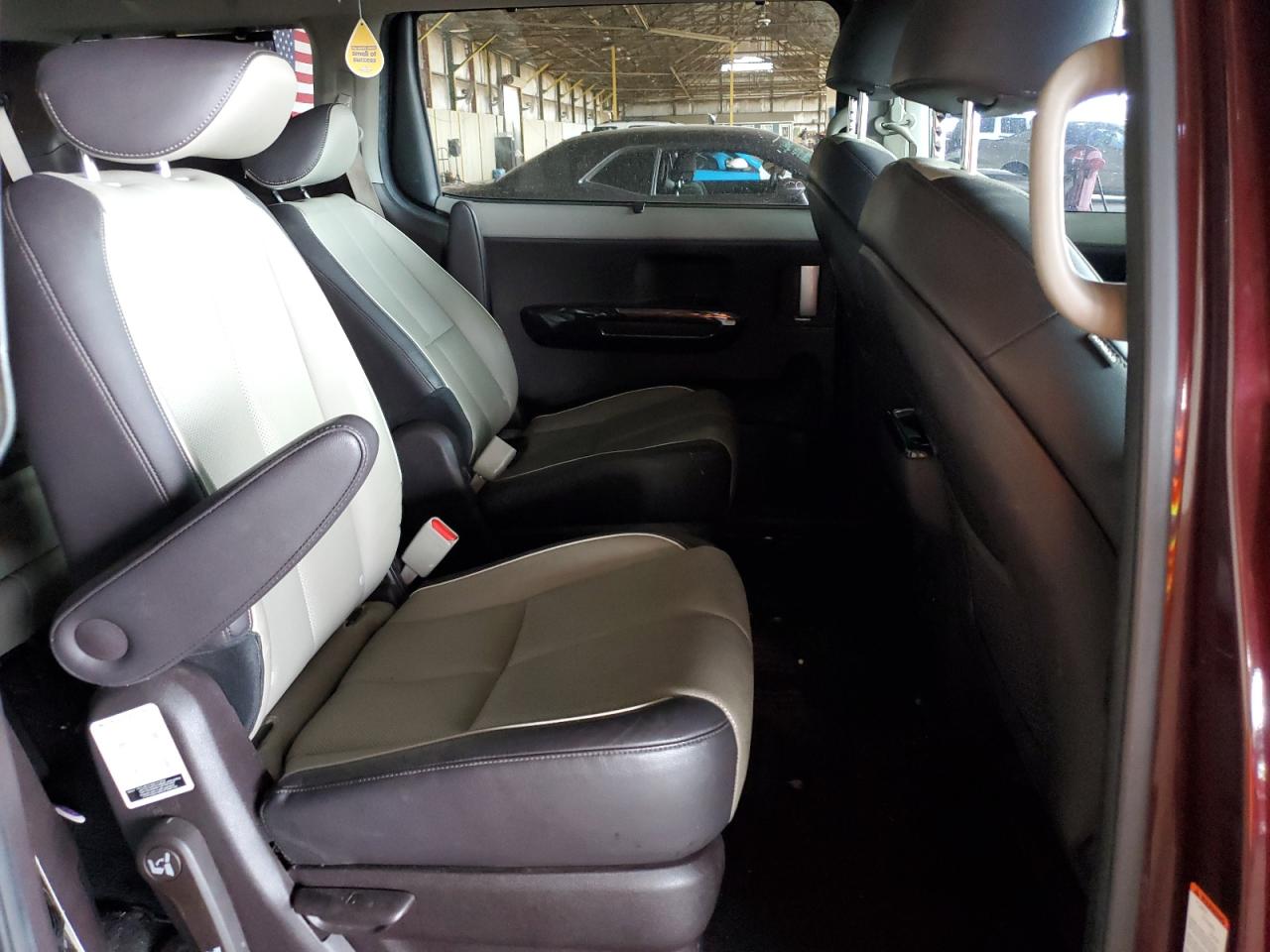 2016 Kia Sedona Sxl VIN: KNDME5C18G6128711 Lot: 92607205