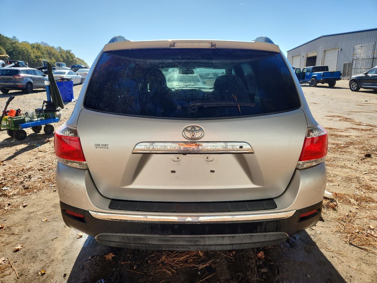 2013 Toyota Highlander Base VIN: 5TDZK3EH2DS093740 Lot: 91941495