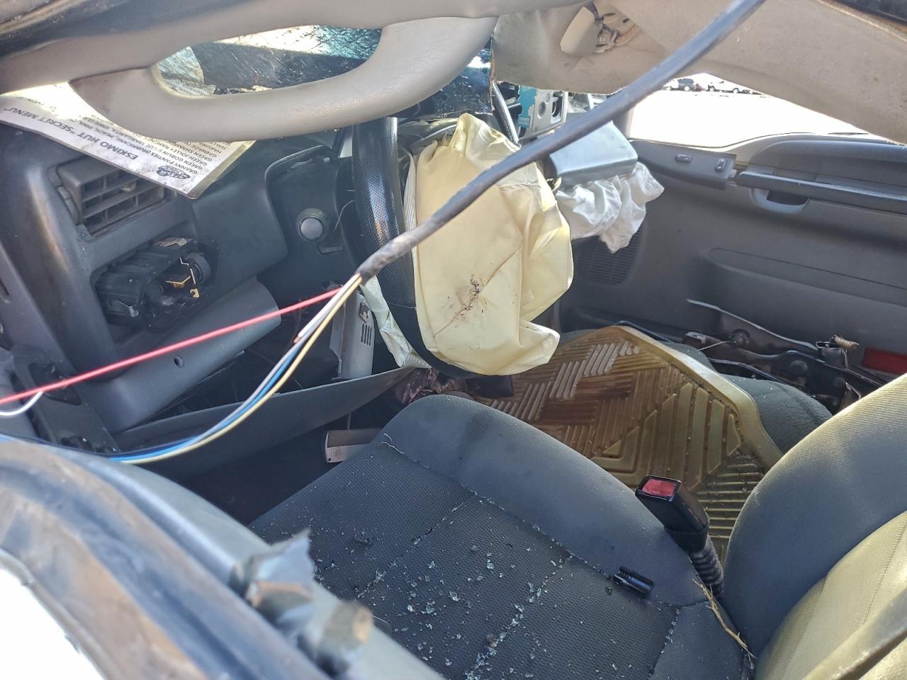 2004 Ford F250 Super Duty VIN: 1FTNX21P94EB84162 Lot: 93040785