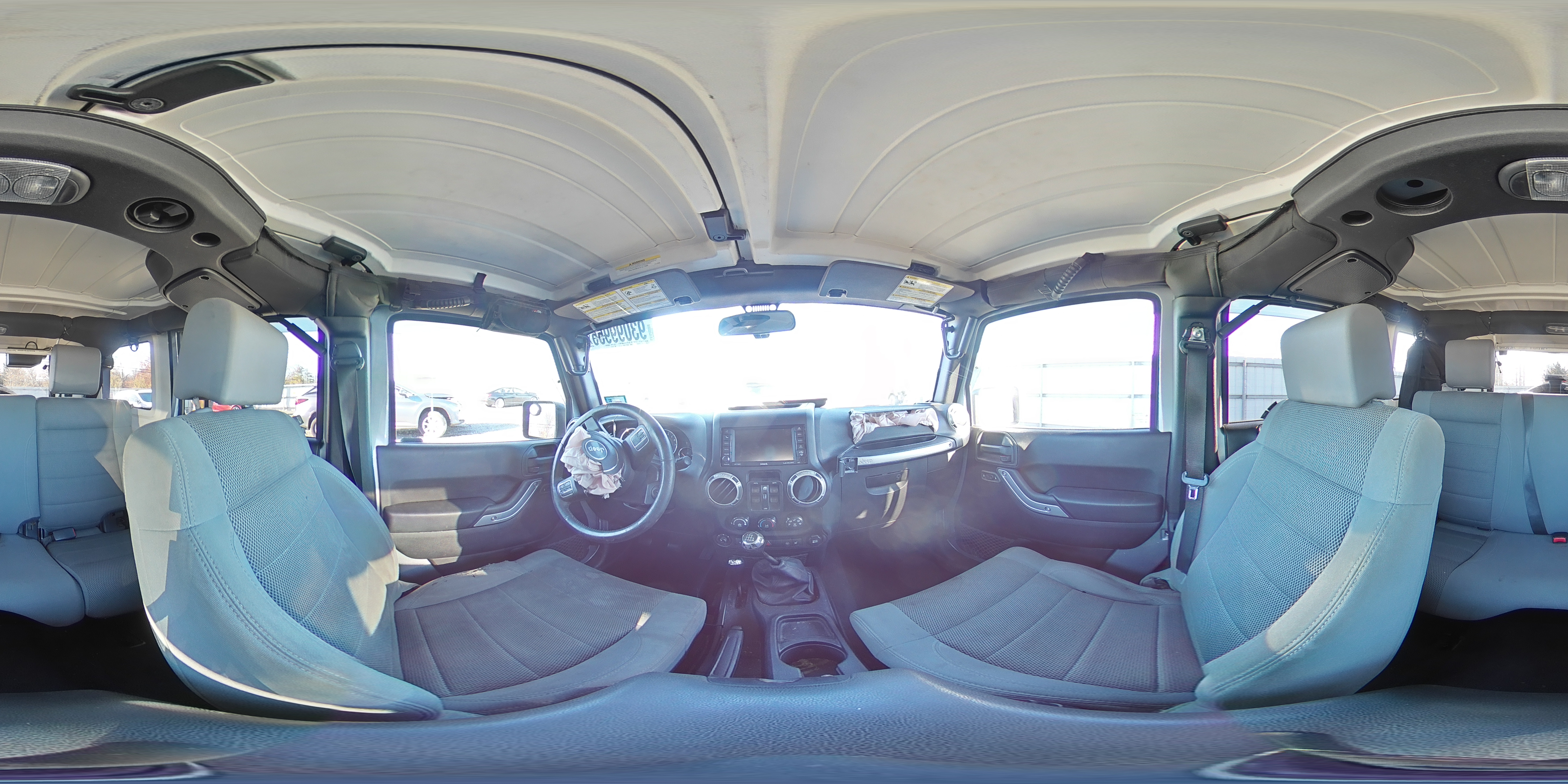 2016 Jeep Wrangler Unlimited Sahara VIN: 1C4BJWEG0GL104477 Lot: 93099955