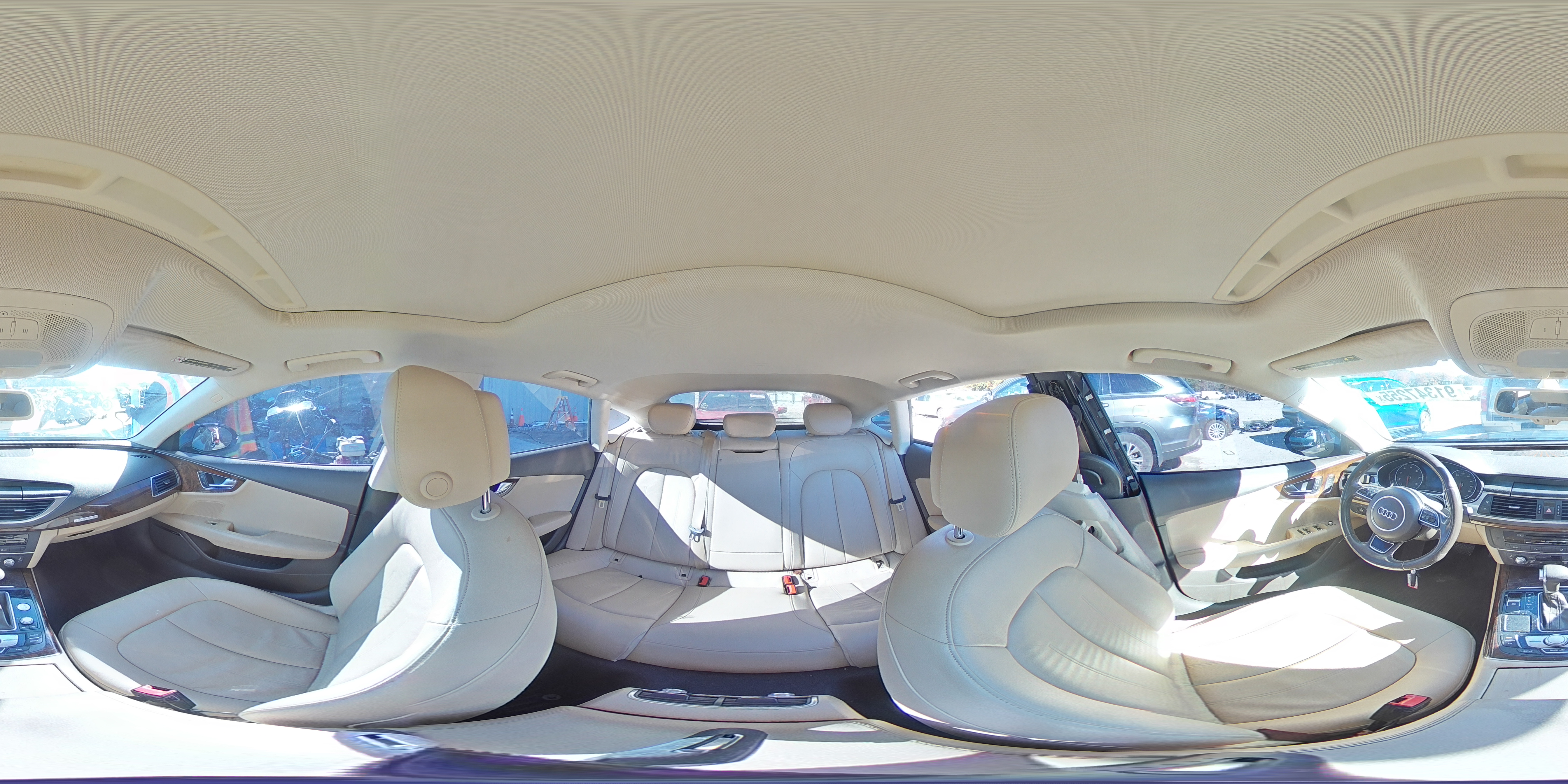 2015 Audi A7 Premium Plus VIN: WAUWGAFC7FN010014 Lot: 91347255