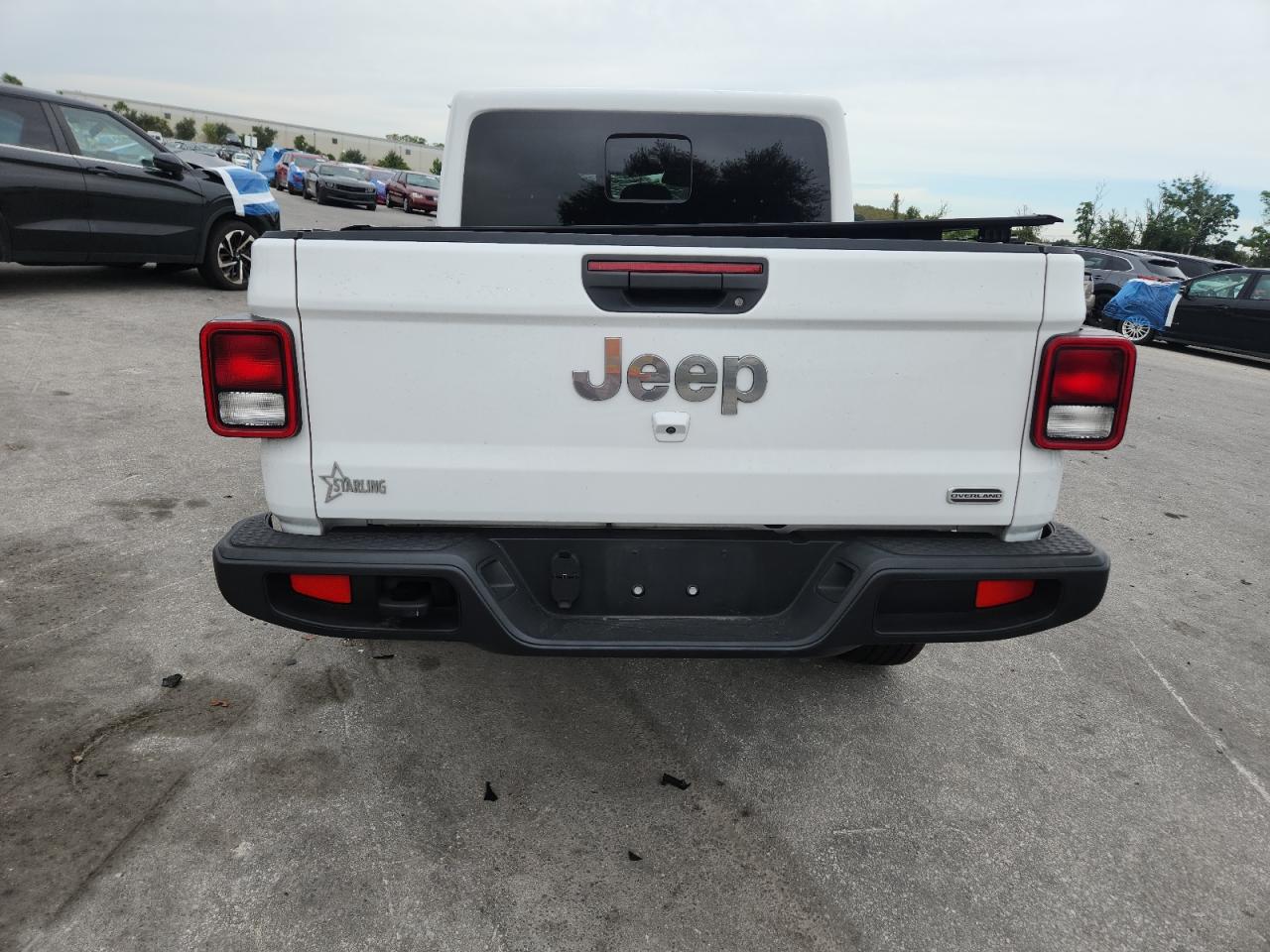 2023 Jeep Gladiator Overland VIN: 1C6HJTFG0PL535402 Lot: 91843575