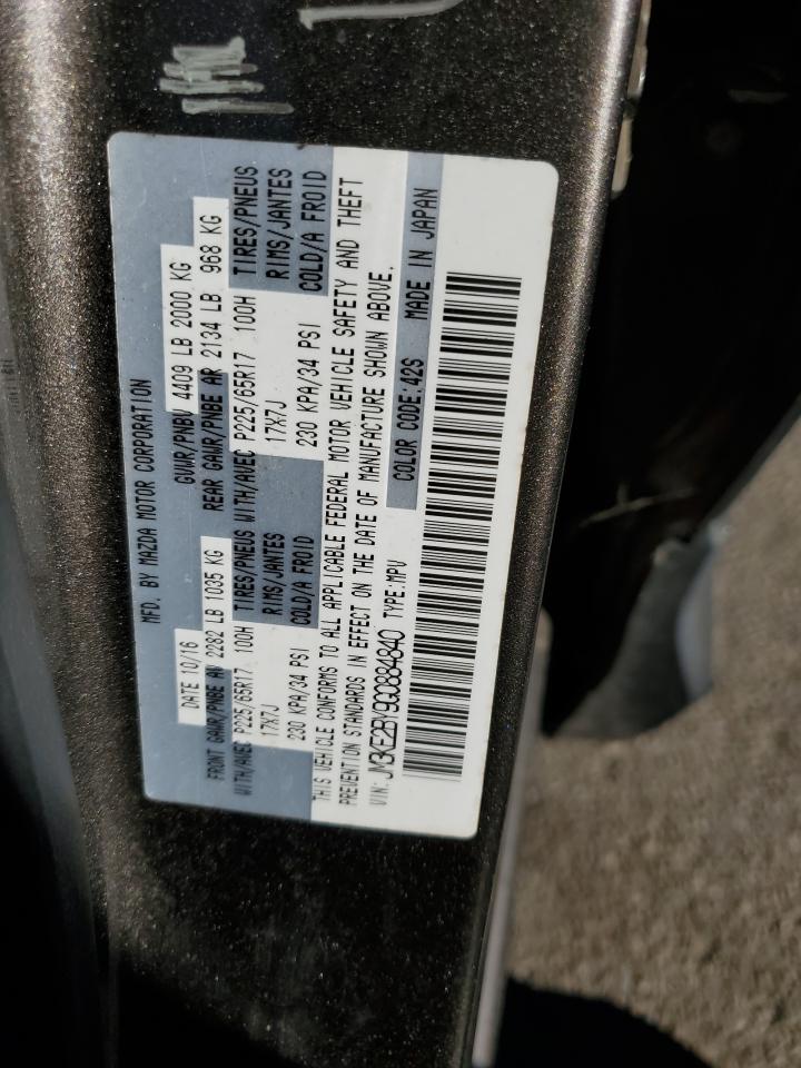 2016 Mazda Cx-5 Sport VIN: JM3KE2BY9G0884840 Lot: 93142805