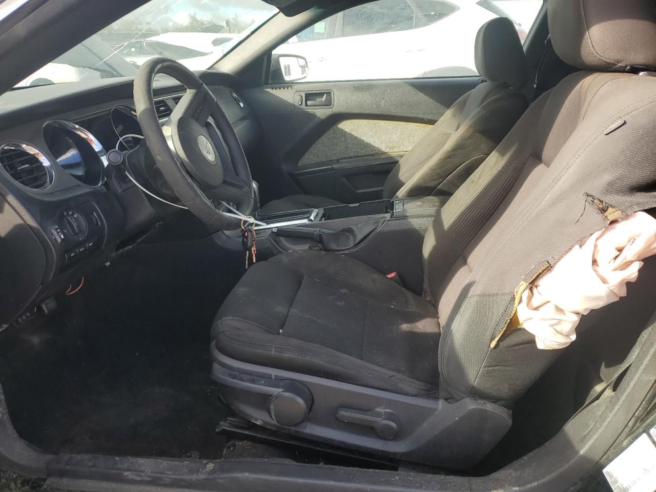 2012 Ford Mustang VIN: 1ZVBP8AM4C5201330 Lot: 93332435