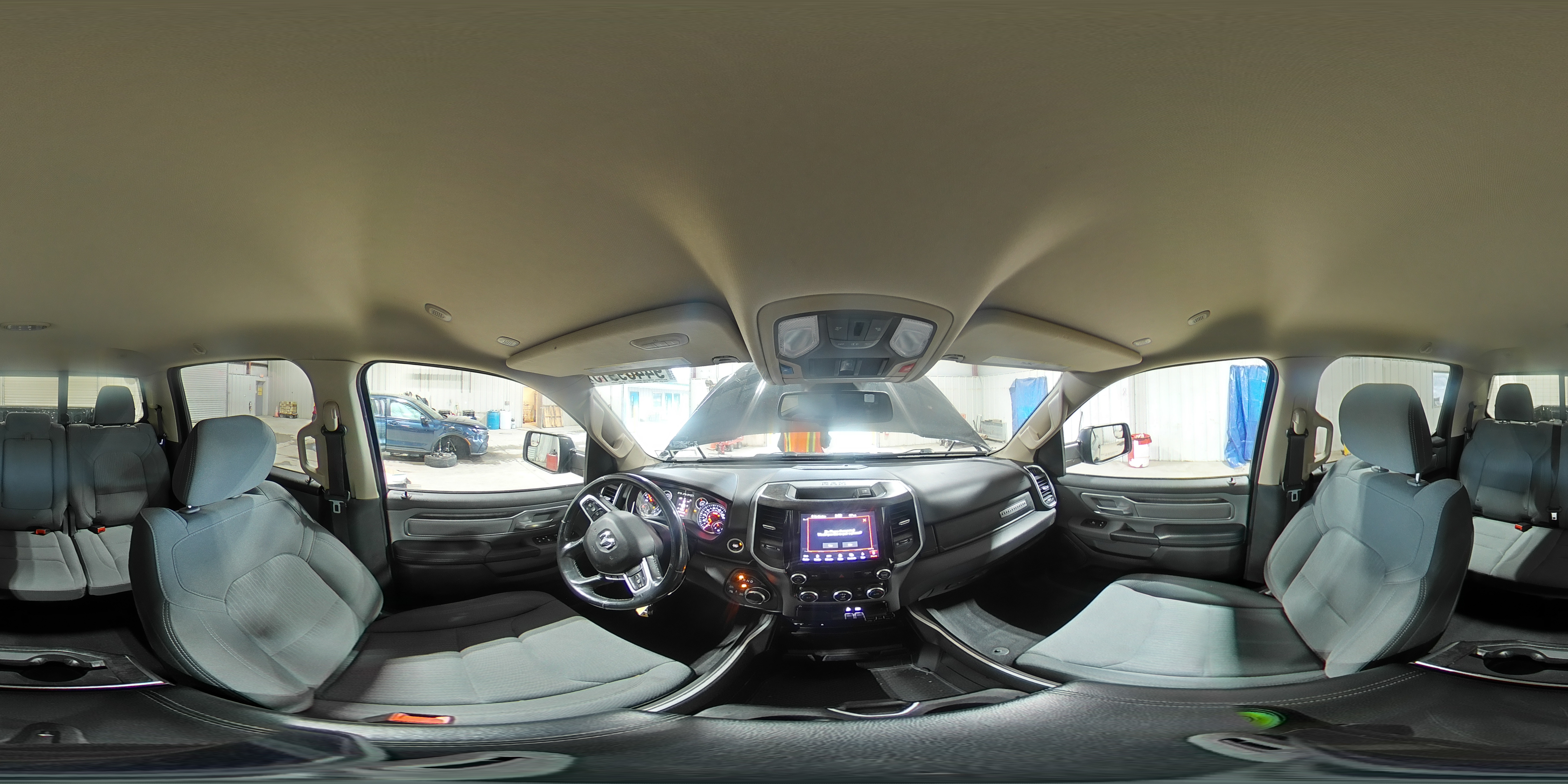 2019 Ram 1500 Big Horn/Lone Star VIN: 1C6SRFFT6KN648524 Lot: 94469915