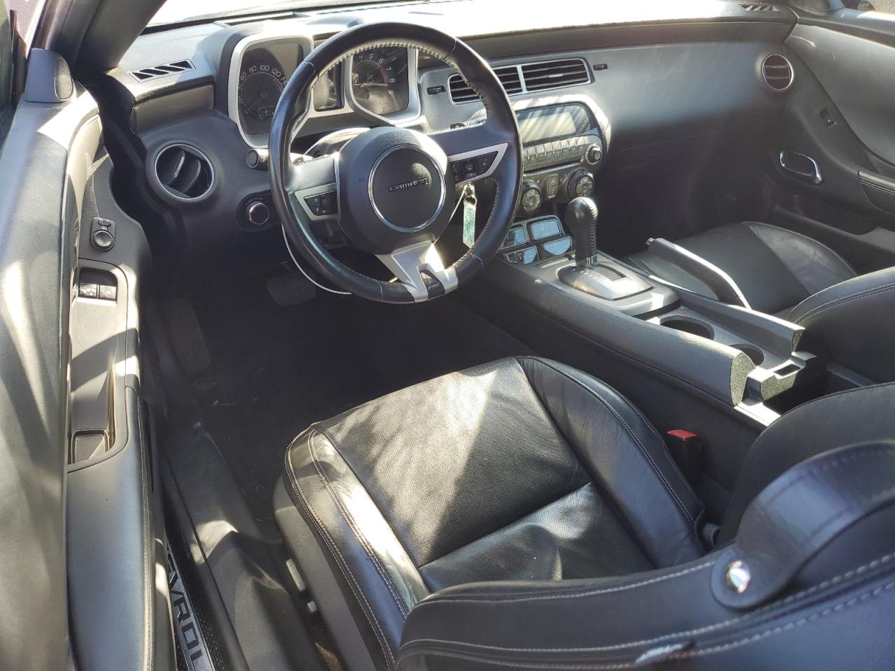 2011 Chevrolet Camaro 2Ss VIN: 2G1FK1EJ6B9117062 Lot: 93097625