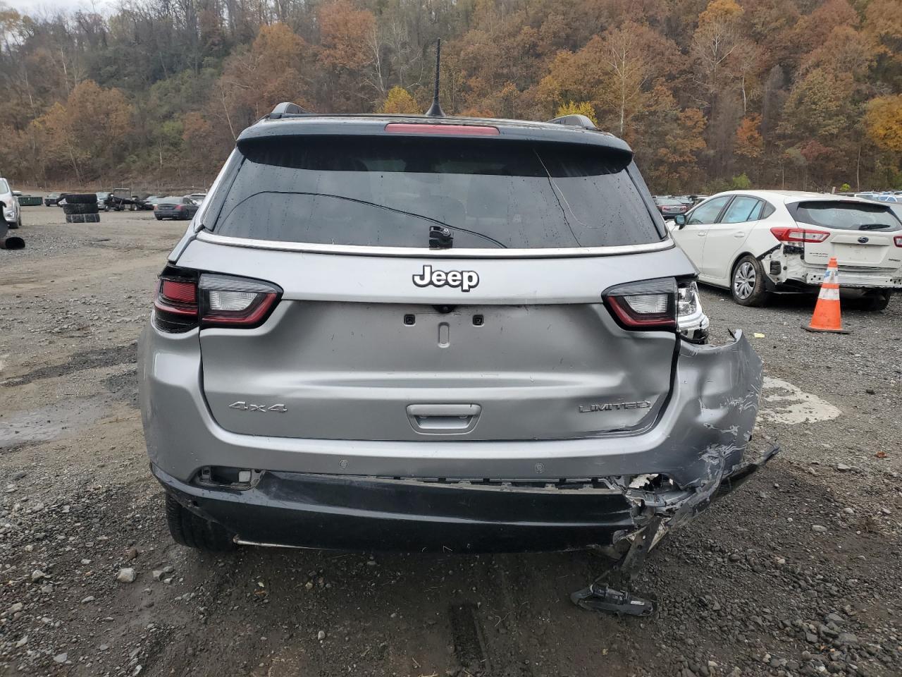 2022 Jeep Compass Limited VIN: 3C4NJDCB4NT124161 Lot: 91168755