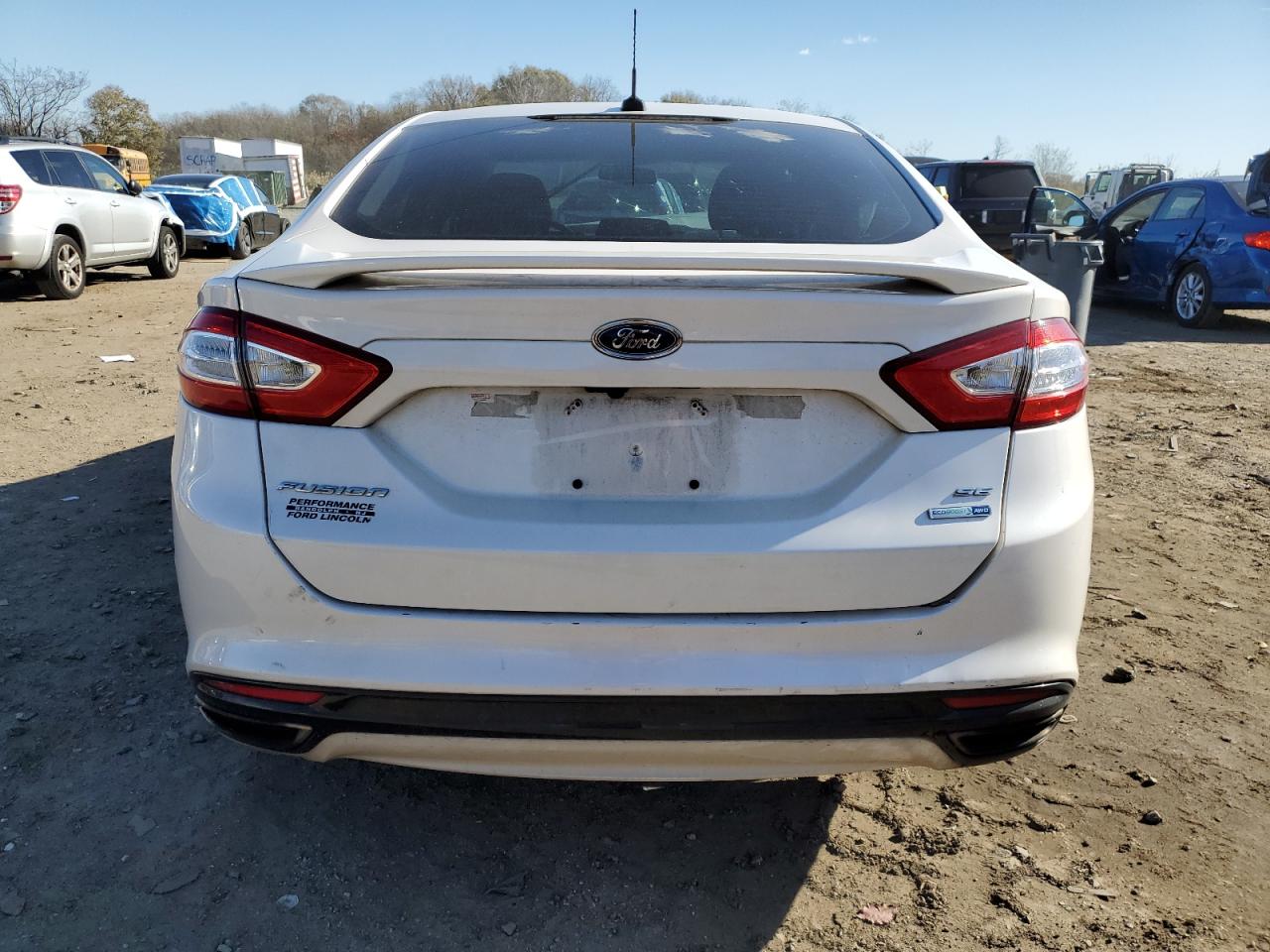 2016 Ford Fusion Se VIN: 3FA6P0T93GR322342 Lot: 85433935