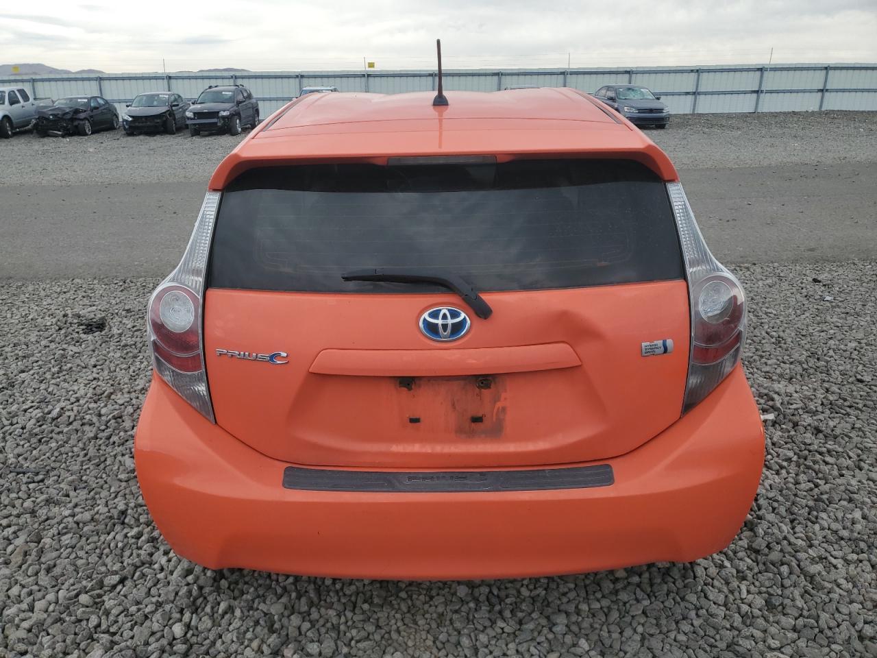 2013 Toyota Prius C VIN: JTDKDTB39D1036596 Lot: 92084715