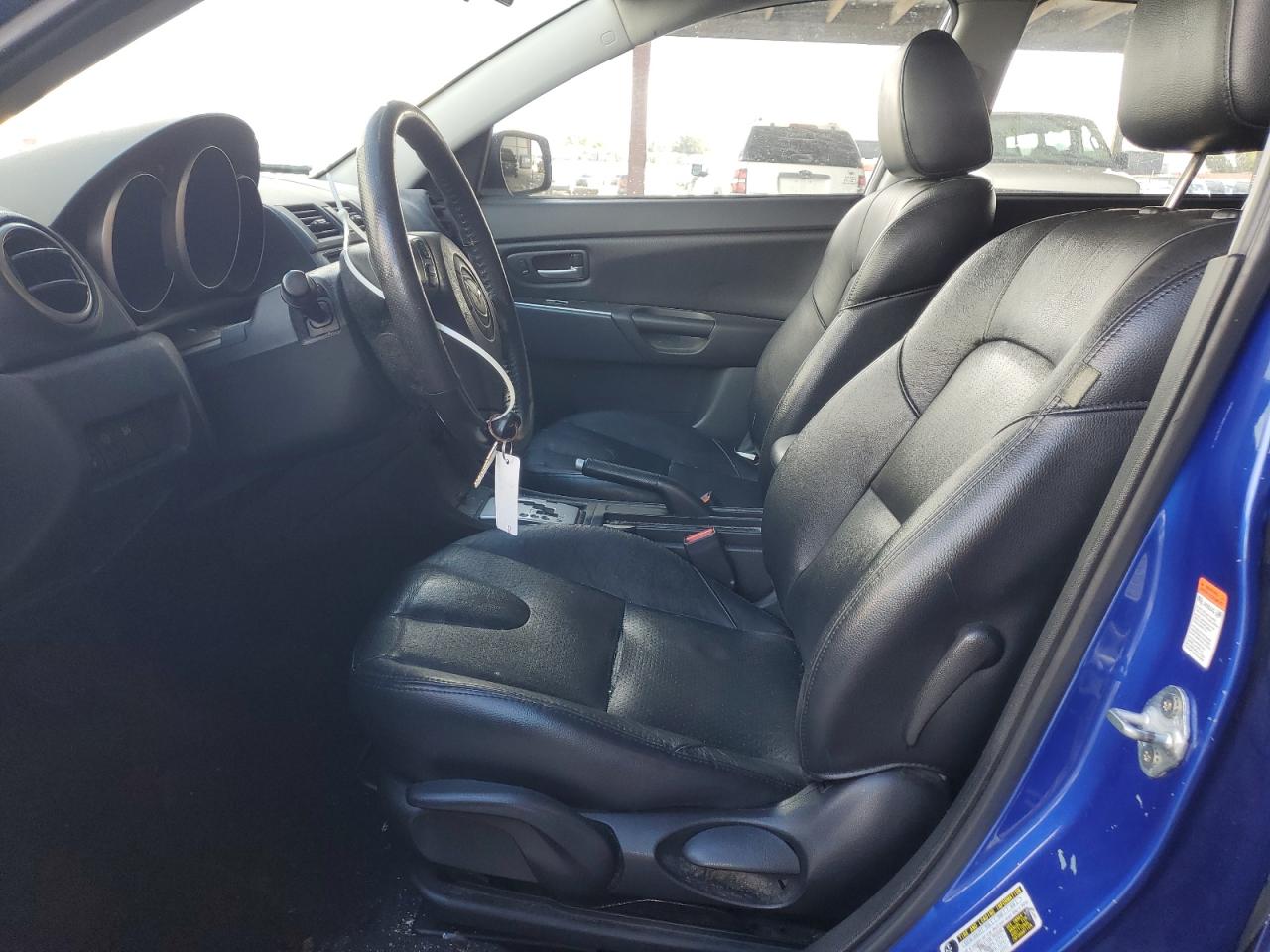 2008 Mazda 3 Hatchback VIN: JM1BK344881842141 Lot: 93839075