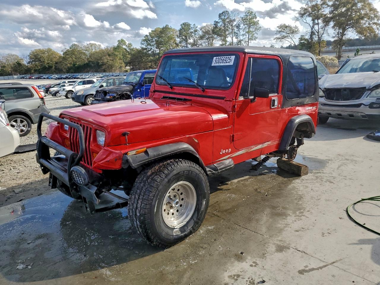 1991 Jeep Wrangler / Yj S