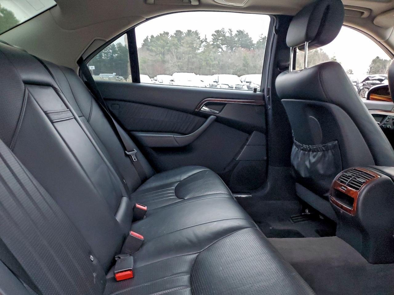 2004 Mercedes-Benz S 55 Amg VIN: WDBNG74J54A423345 Lot: 92512795