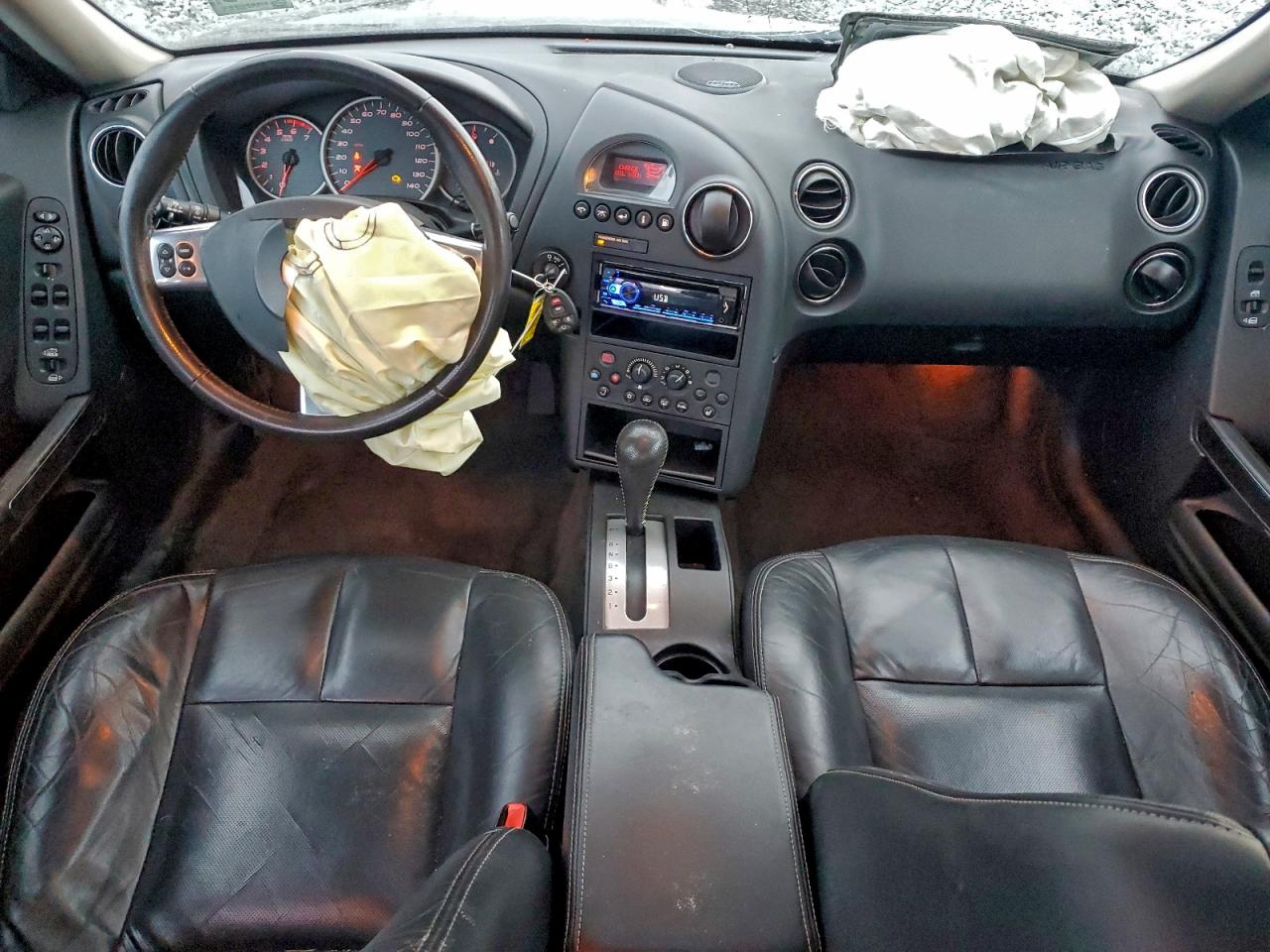 2007 Pontiac Grand Prix VIN: 2G2WP582071176834 Lot: 93364485