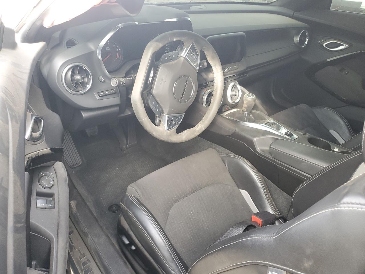 2022 Chevrolet Camaro Lt1 VIN: 1G1FE1R7XN0132118 Lot: 90762035