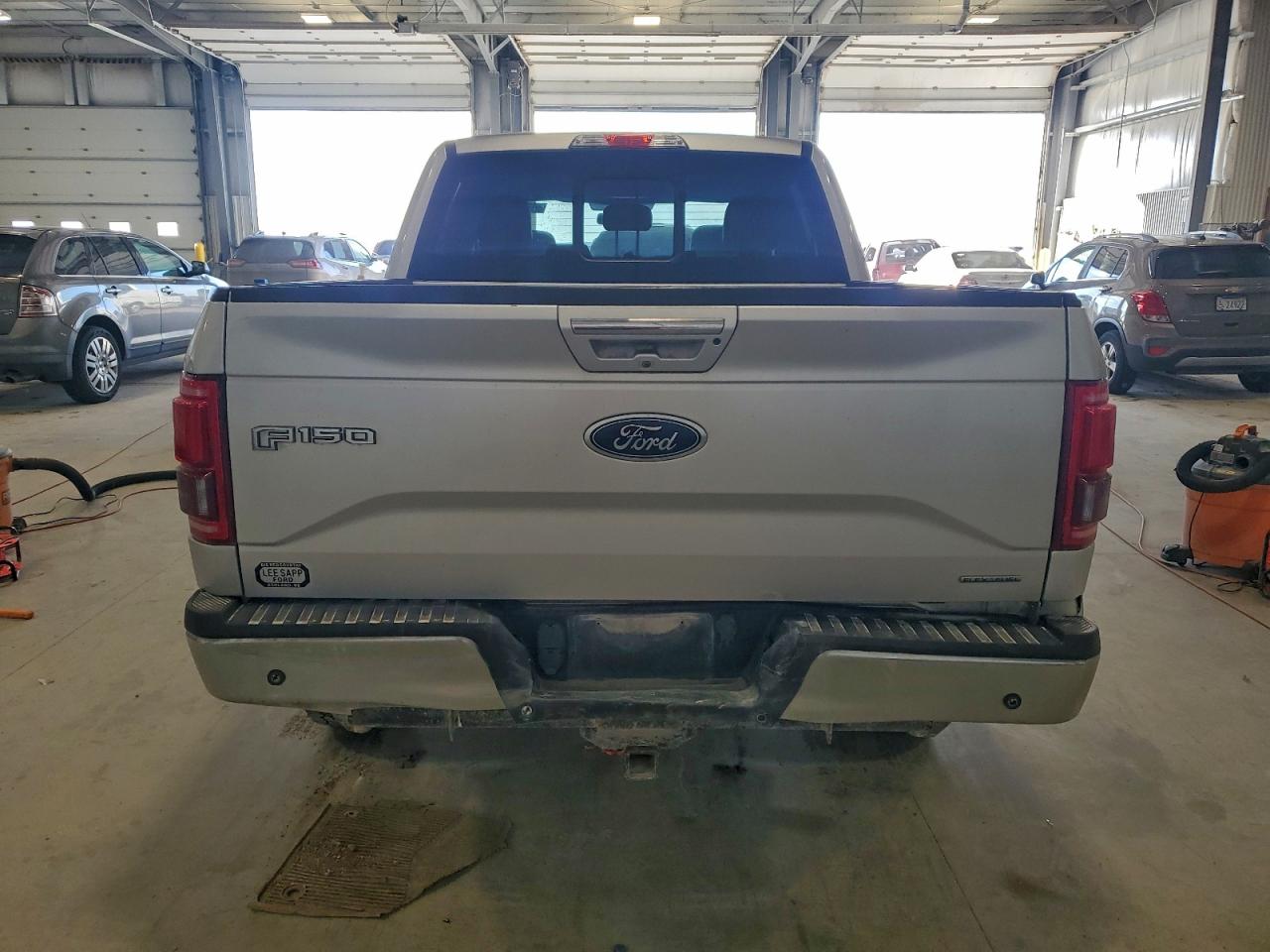 2016 Ford F150 Supercrew VIN: 1FTEW1EF3GKF68247 Lot: 91260095