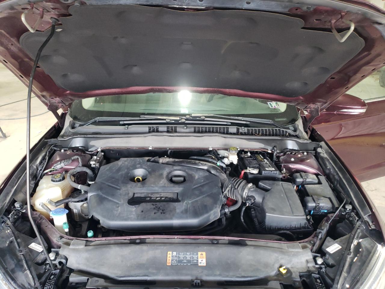 2017 Ford Fusion Se VIN: 3FA6P0T92HR321295 Lot: 92846805