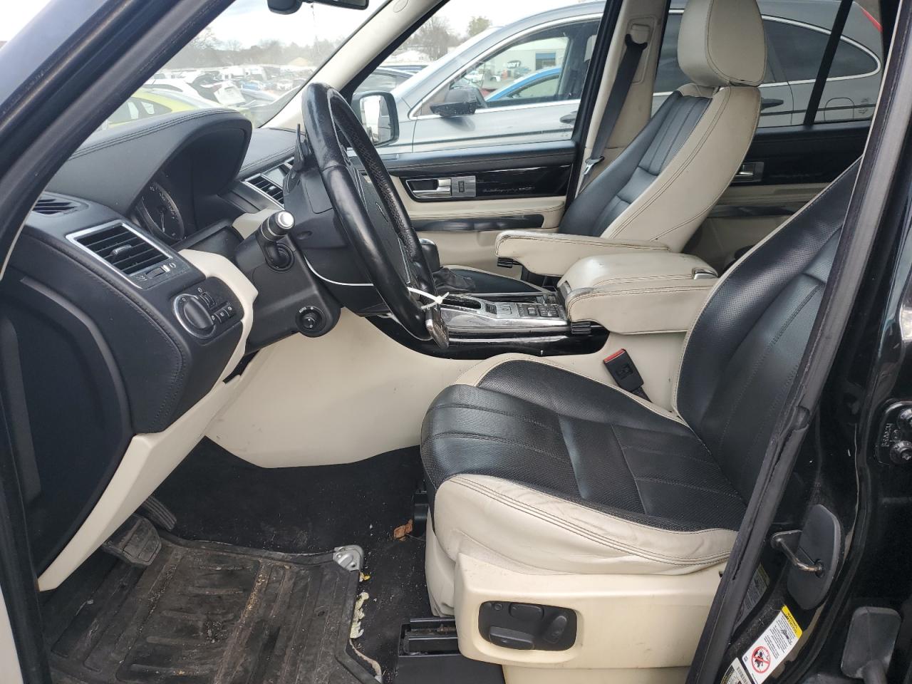 2013 Land Rover Range Rover Sport Autobiography VIN: SALSP2E41DA802755 Lot: 92870645