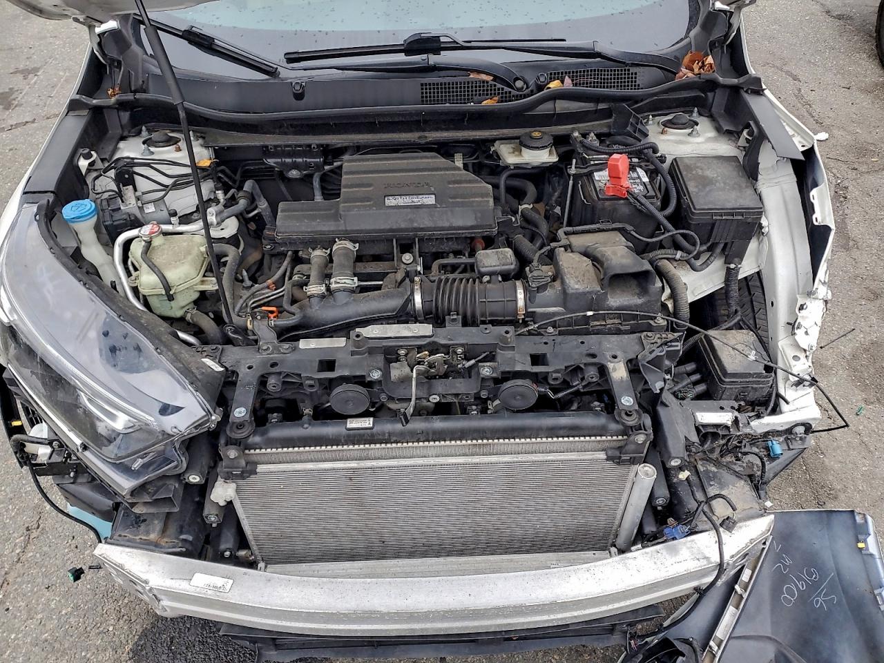 2017 Honda Cr-V Exl VIN: 5J6RW2H84HL015214 Lot: 92476845