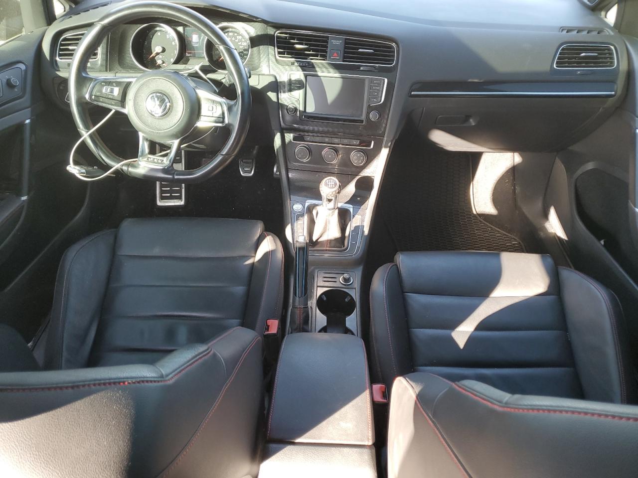 2017 Volkswagen Gti Sport VIN: 3VW547AU7HM071593 Lot: 85430585